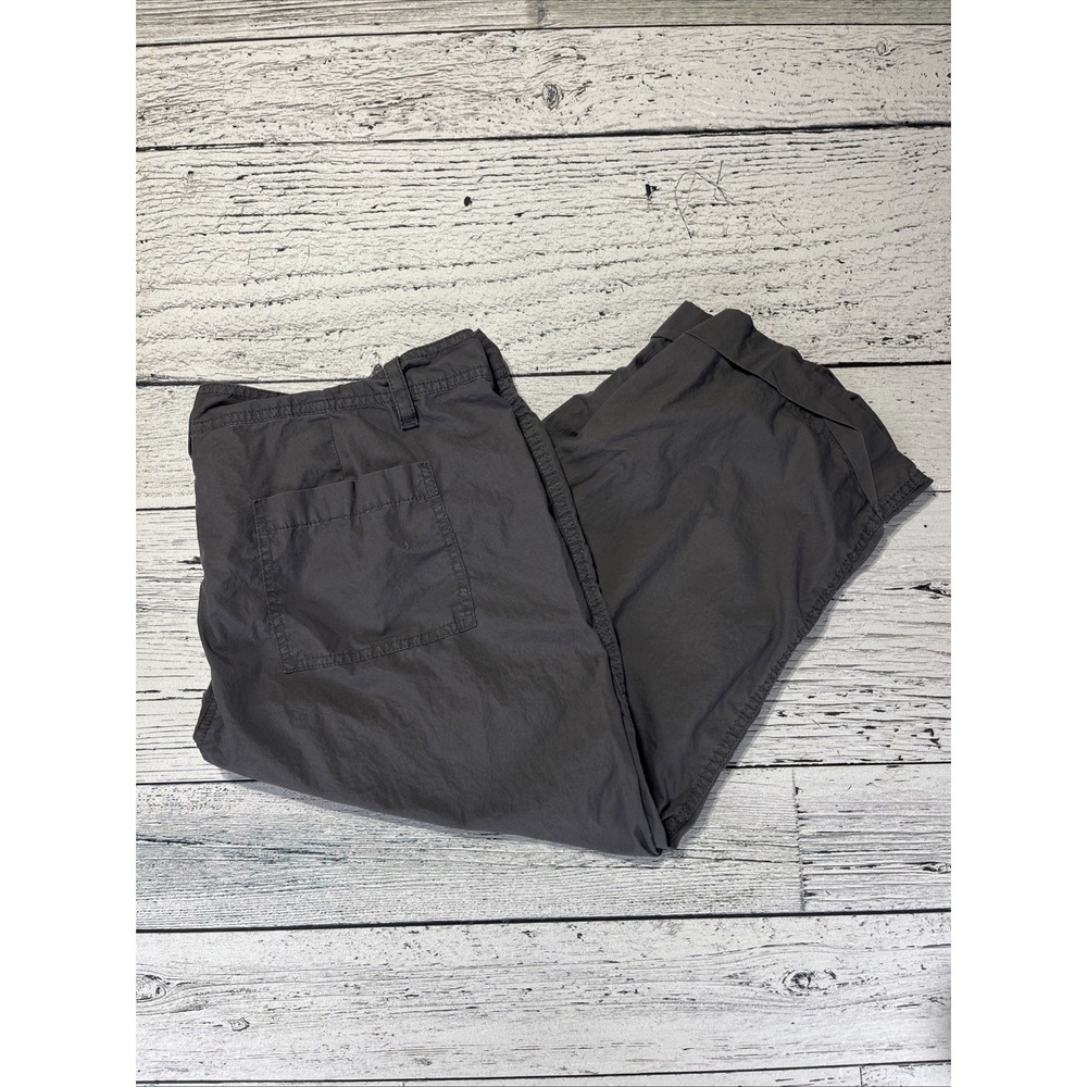 Ann Taylor Loft Capris Stone Gray Women's‎ 16
